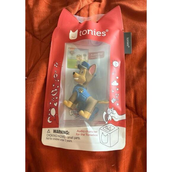 NEW Toniebox  character Chase, paw patrol - Picture 1 of 2